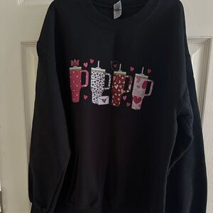 Oversized sweatshirt